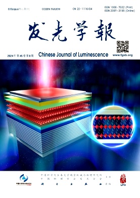 发光学报封面